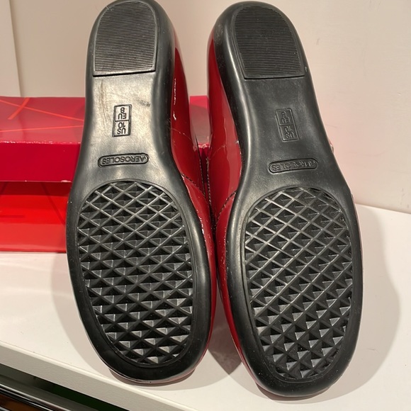 Aerosoles- Printz Charming - Red Patent - Picture 3 of 4
